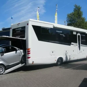 Concorde LINER 990g INRUIL PAARDENTRUCK MET SLIDEOUT, POPUP EN STUURAS MOGELIJK